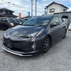 50プリウス モデリスタ　車検代込み　乗り出し価格　走行123000kmの画像