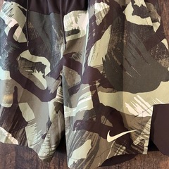 NIKE ナイキ ハーフパンツ メンズ ウーブンショート XLサイズ カモ柄の画像