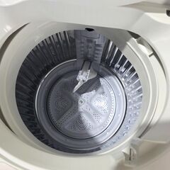 8/6終 SHARP 全自動電気洗濯機 ES-GE6H 2023年製 6kg シャープ 25h菊の画像