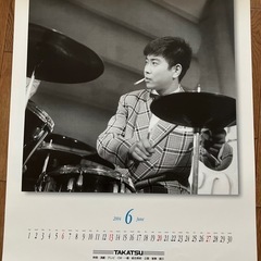 2004年度版 日活•石原裕次郎カレンダーの画像