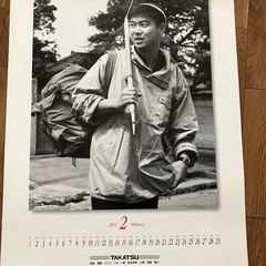2004年度版 日活•石原裕次郎カレンダーの画像