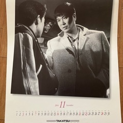 2004年度版 日活•石原裕次郎カレンダーの画像