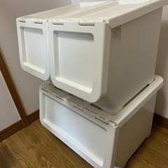 カインズ　　キャリコ　S×2個　　M×1個の画像