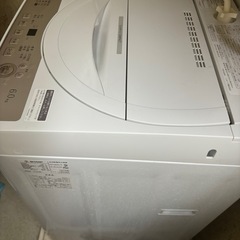 2024年製SHARP全自動洗濯機6kgES-GE6H-N2029/7/29迄補償付55000円→25000円半額以下の画像