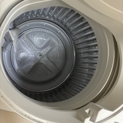 2024年製SHARP全自動洗濯機6kgES-GE6H-N2029/7/29迄補償付55000円→25000円半額以下の画像