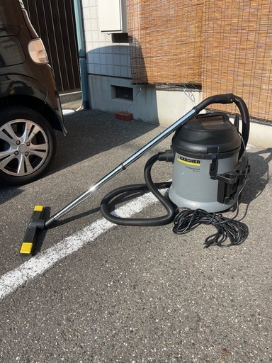 ケルヒャー業務用掃除機