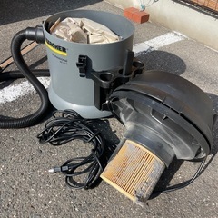 ケルヒャー業務用掃除機の画像