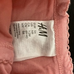 ロンパース H&M 60の画像
