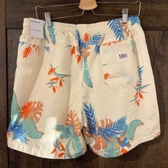 新品タグ付き NIKE NSW WOVEN PRINT SHORT PANTSの画像