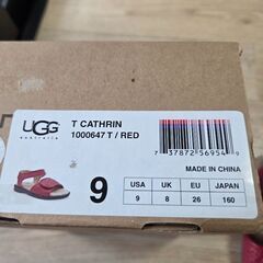 UGG　サンダル　１６cmの画像