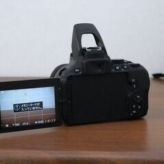 Nikon D5600 標準ズーム・純正バッテリー2個セットの画像