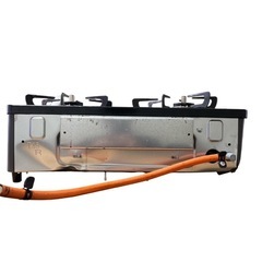 リンナイ ガスコンロ KG34NBKL LPガス用 グリル付き 中古品の画像