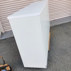 オフィスカウンター　ハイカウンター　オフィス収納　幅180cm 受付カウンター　事務所 店舗用の画像