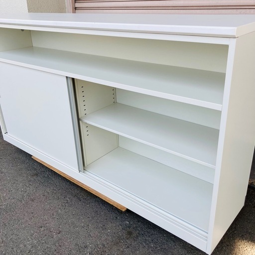 値下げ　オフィスカウンター　ハイカウンター　オフィス収納　幅180cm 受付カウンター　事務所 店舗用