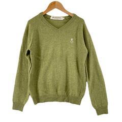 美品 united bamboo ユナイテッドバンブー Vネック...