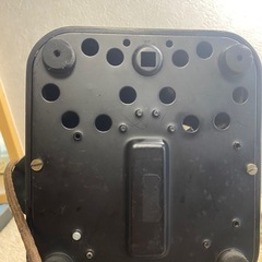 【昭和レトロ】3号自動式卓上電話機　黒電話の画像