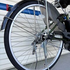 リサイクル自転車(2508-01) 電動アシスト自転車(ﾔﾏﾊ) 12.8Ah 26ｲﾝﾁの画像