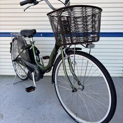 リサイクル自転車(2508-01) 電動アシスト自転車(ﾔﾏﾊ) 12.8Ah 26ｲﾝﾁの画像