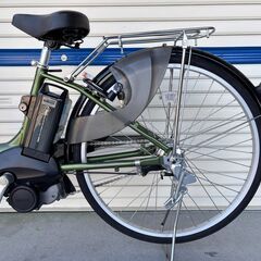 リサイクル自転車(2508-01) 電動アシスト自転車(ﾔﾏﾊ) 12.8Ah 26ｲﾝﾁの画像