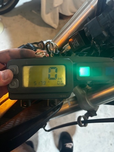 美品dトラメーター低走行焼けなし