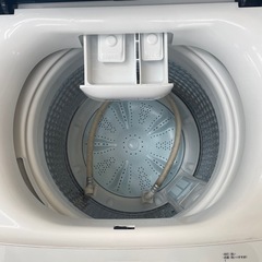 Haier JW-U55HK 洗濯機 2021年製の画像