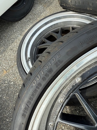  19インチ 9.5J+38 8.5+35 PCD:114.3 5H アルファード/ヴェルファイア,セルシオクラウン,マークx カムリスカイライン GTR