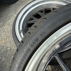 BLACK DIAMOND 19インチ 9.5J+38 8.5+35 PCD:114.3 5H アルファード/ヴェルファイア,セルシオクラウン,マークx カムリスカイライン GTRの画像