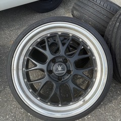 BLACK DIAMOND 19インチ 9.5J+38 8.5+35 PCD:114.3 5H アルファード/ヴェルファイア,セルシオクラウン,マークx カムリスカイライン GTRの画像