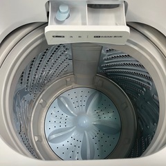 ジャングルジャングル貝塚店 5.5kg洗濯機 ハイセンス HW-55E2W 2024年製 縦型洗濯機 中古 貝塚市 リユース品 リサイクルショップ 洗浄済みの画像