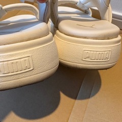 PUMA スウェード　マユ　サマー　サンダル
の画像