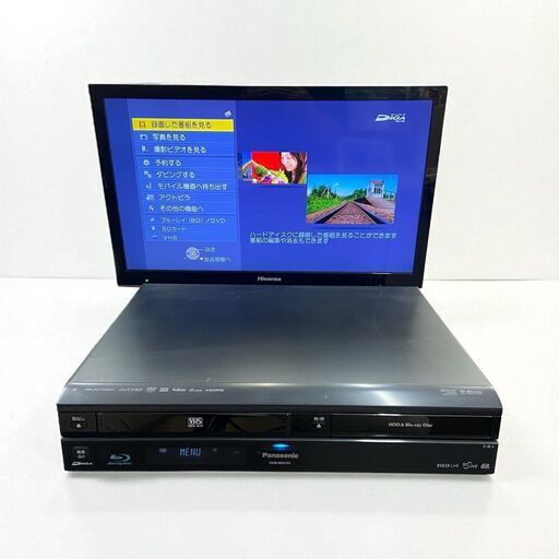 レガストック川崎本店】【動作確認済み】Panasonic パナソニック VHS一