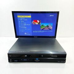 【レガストック川崎本店】【動作確認済み】Panasonic パナソニック VHS一体型 ブルーレイレコーダー DIGA ディーガ DMR-BR670V HDD320GB 2011年製の画像