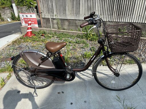 【引き取り限定】Panasonic 電動アシスト自転車 BE-ELD434T 引き取り限定】Panasonic 電動アシスト自転車 BE-ELD434T
