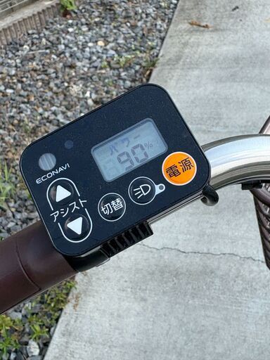 【引き取り限定】Panasonic 電動アシスト自転車 BE-ELD434T 引き取り限定】Panasonic 電動アシスト自転車 BE-ELD434T
