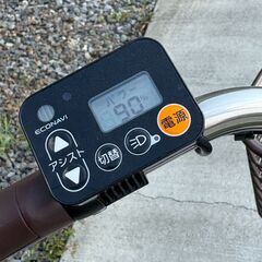 【引き取り限定】Panasonic 電動アシスト自転車 BE-ELD434Tの画像