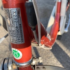 🌸電動自転車　ヤマハ　PASの画像