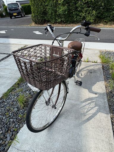 【引き取り限定】Panasonic 電動アシスト自転車 BE-ELD434T 引き取り限定】Panasonic 電動アシスト自転車 BE-ELD434T