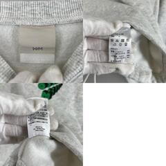 美品 ノーブランド  両面プリント 秋冬 AW スウェット コットン グレー レディース F【古着】【中古】【送料無料】の画像