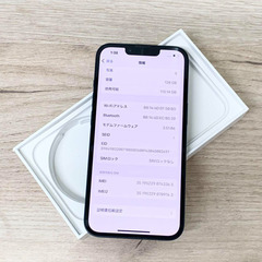 中古品 | iPhone 14｜128gb｜SIMフリー版の画像