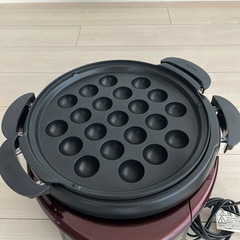 【動作OK／プレート3種・蓋・説明書付】タイガー ホットプレート CQD-A型の画像