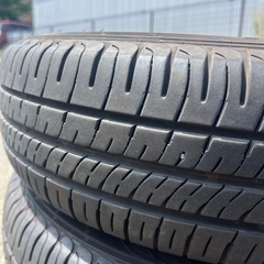 純正ホイール　タイヤ 155/70/R13の画像