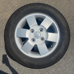 純正ホイール　タイヤ 155/70/R13の画像