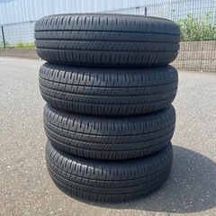 純正ホイール　タイヤ 155/70/R13の画像