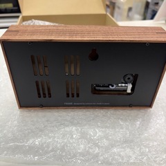 新品！【Lemnos/レムノスFRAME フレーム 温湿度計付き置き時計】★  【管理番号10508】桒の画像