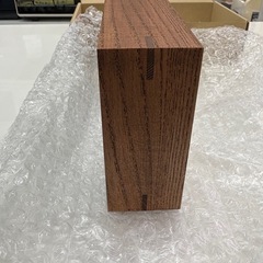 新品！【Lemnos/レムノスFRAME フレーム 温湿度計付き置き時計】★  【管理番号10508】桒の画像