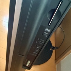 REGZAテレビ　TOSHIBAの画像