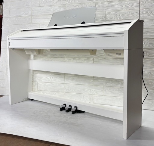 たのメル便発送　電子ピアノ カシオ Privia PX-760WE 白 電子ピアノ カシオ Privia PX-760WE 白 - メルカリ