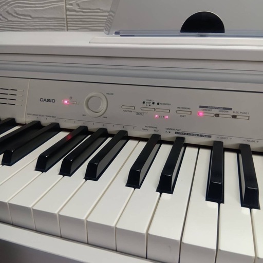 【CASIO PX-760WE】電子ピアノ PX-760 | Privia | Electronic Musical Instruments | CASIO