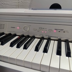 ☆CASIO 電子ピアノPX-760WE 2016年製 privia プリヴィア カシオ
