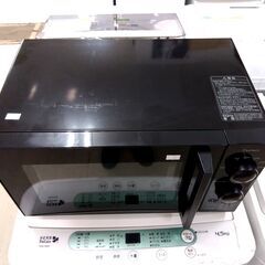 電子レンジ 50Hz専用 ヤマダセレクト 2023年製 YMW17HL5K あたため専用 黒 ブラック 札幌市 中央区 南12条の画像